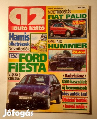 Autó Kettő 1996/8 Augusztus (Hammer) 10kép+tartalom