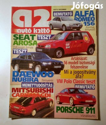 Autó Kettő 1997/12 December (10kép+tartalom)