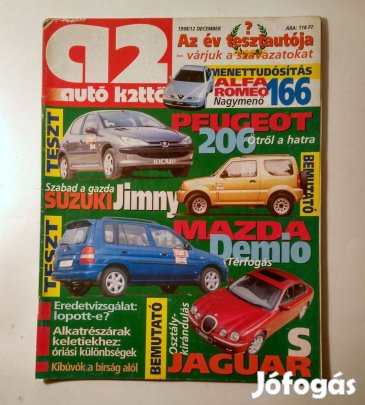 Autó Kettő 1998/12 December (Lancia Dialogos) 10kép+tartalom