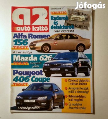 Autó Kettő 1998/2 Február (10kép+tartalom)