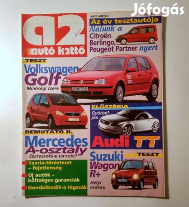 Autó Kettő 1998/3 Március (Steyer-Puch story) 10kép+tartalom