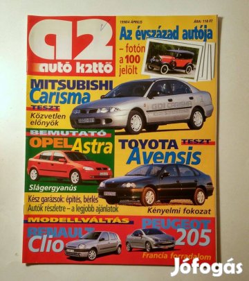Autó Kettő 1998/4 Április (10kép+tartalom)