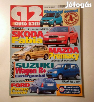 Autó Kettő 1999/12 December (Voisin story) 10kép+tartalom