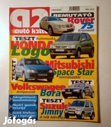 Autó Kettő 1999/5 Május (Opel story) 10kép+tartalom
