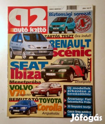 Autó Kettő 2000/3 Március (10kép+tartalom)