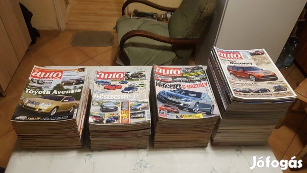 Autó Magazin gyűjtemény 18 évad! 219 Darab!
