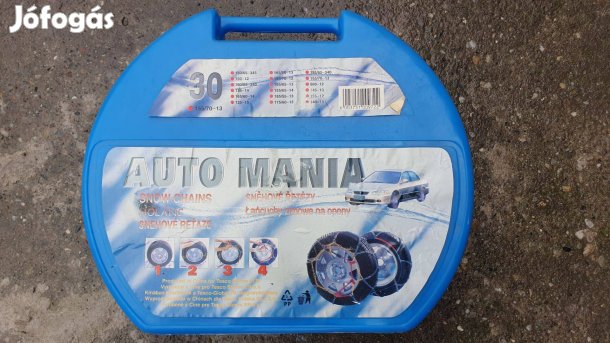 Auto Mania 30-as hólánc