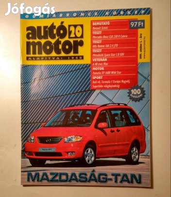 Autó-Motor 1999/20 (Alfa Romeo 164) 10kép+tartalom