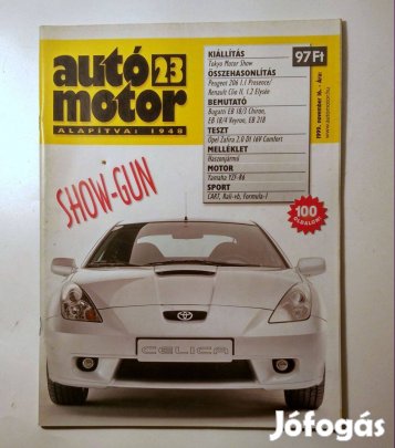 Autó-Motor 1999/23 (Bucciali story) 10kép+tartalom