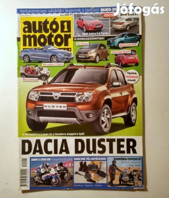 Autó-Motor 2010/1 (poszter: Mini) 10kép+tartalom