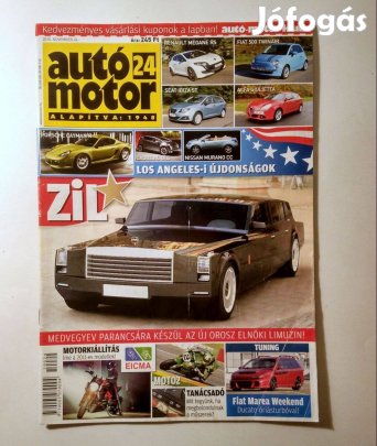 Autó-Motor 2010/24 (poszter: Ducati Diavel) 10kép+tartalom