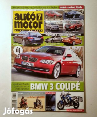 Autó-Motor 2010/7 (poszter: F1) 10kép+tartalom