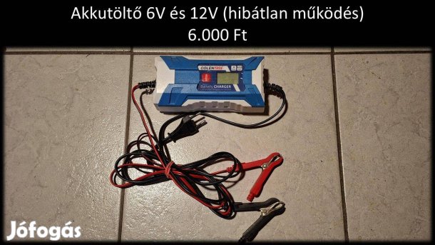 Autó Motor Akku töltő