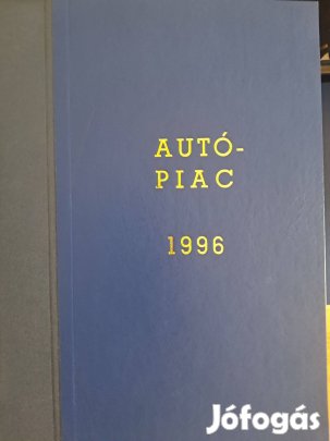 Autó Piac újság 1989-2000