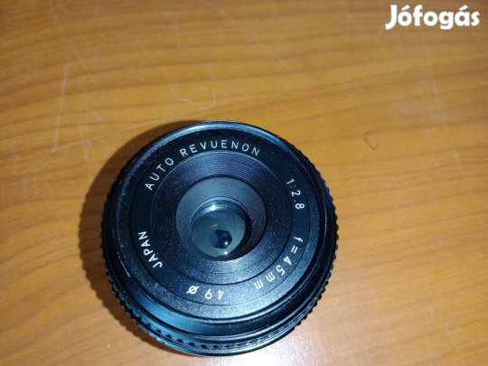 Auto Revuenon 45mm 2.8 Pencake PK