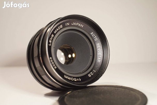 Auto Revuetar 55mm f/2.8 (M42) [3/5]