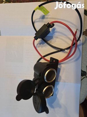 Autó Szivargyújtó 2 db os