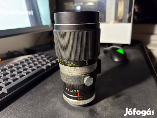 Auto Tele-Lentar 200mm f/3.5 M42