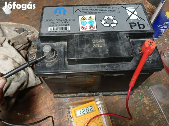Autó akkumulátor eladó