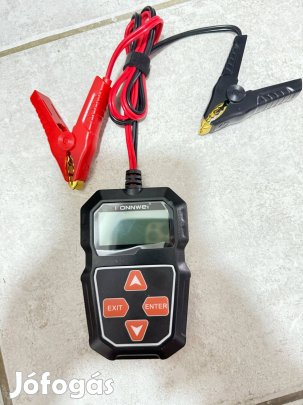 Autó akkumulátor teszter 12V 208