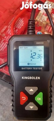 Autó akkumulátor teszter 6-12-24V 550