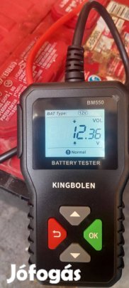 Autó akkumulátor teszter 6-24V
