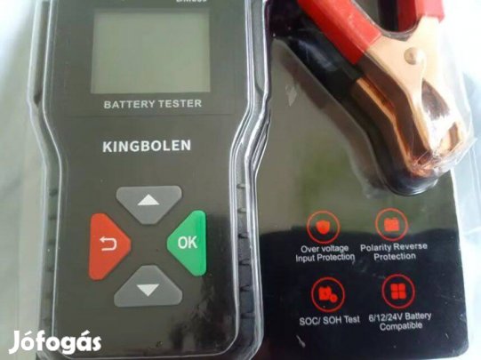 Autó akkumulátor teszter BM550 6-12-24V