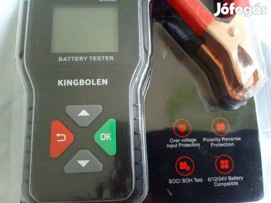 Autó akkumulátor teszter BM550 6-12-24V