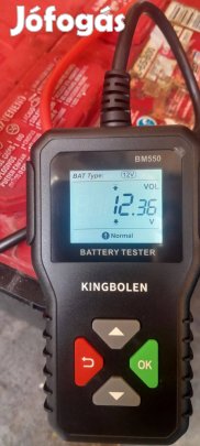 Autó akkumulátor teszter BM550 6-12-24V