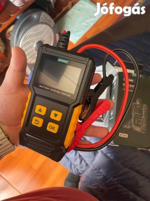 Autó akkumulátor teszter BT360 8-29 V