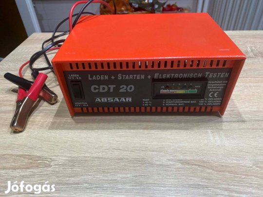 Autó akkumulátor töltő