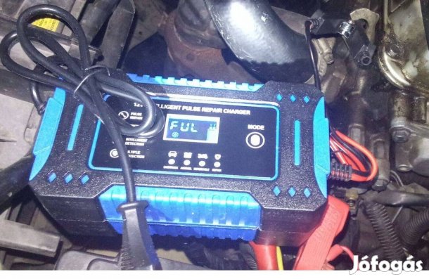Autó akkutöltő 12V 6A 3600ft