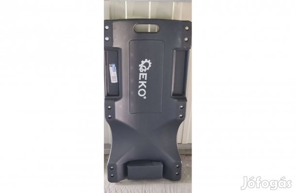 Autó aláfekvő gurulós lap