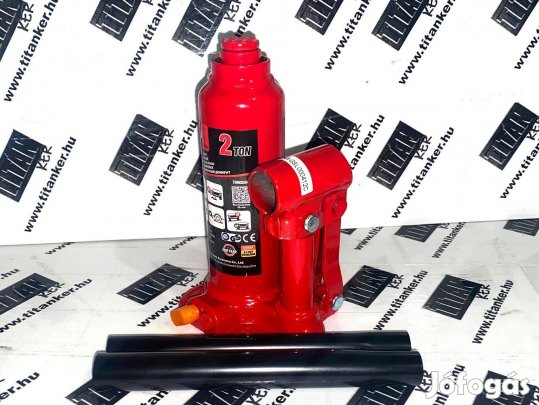 Autó emelő olajos emelő palackos emelő 2t hidraulikus emelő olajemelő