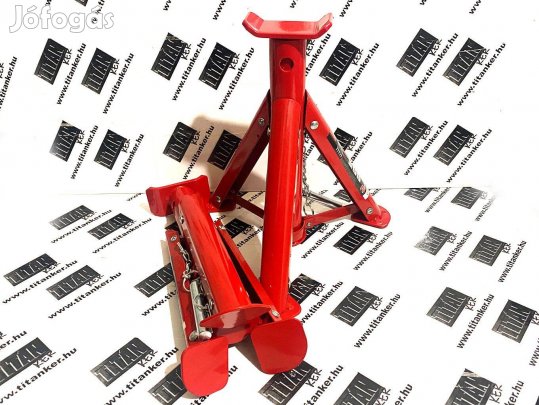 Autó emelőbak párban 2db 2t szerelőbak tartóbak emelő bak 277-365mm