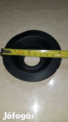 Autó fényszóró porvédő LED-hez (2db)