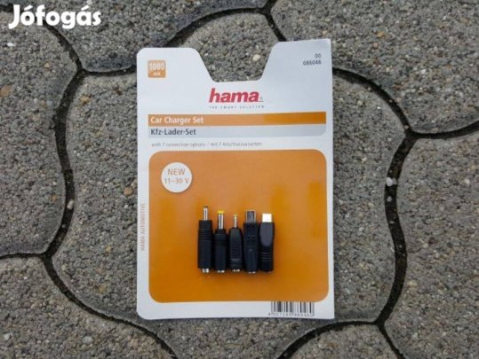 Autó gps töltő csatlakozó készlet vagy másra