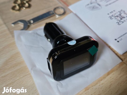 Auto guminyomás keréknyomás figyelő szenzor