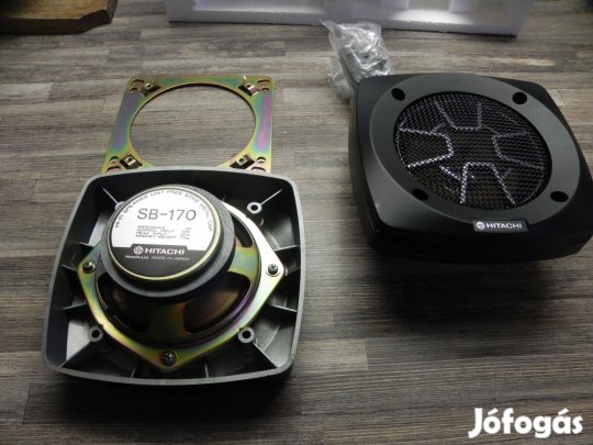 Autó hangszóró Hiachi japan új párban eredeti japan gyártmány