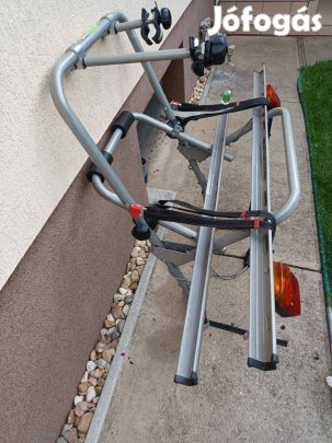Autó hátsóajtóra szerelhető bicikliszállító 