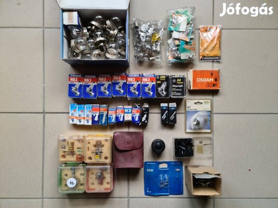 Autó izzó készlet garnitúra gyűjtemény