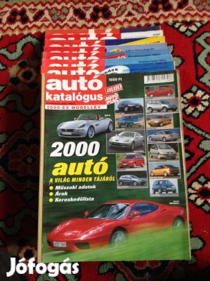 Autó katalógus