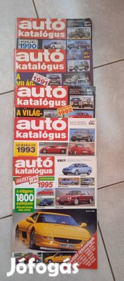 Autó katalógus 