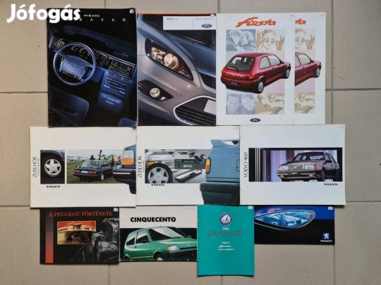 Autó kezelési útmutató katalógus újság szakkönyv kézikönyv 2