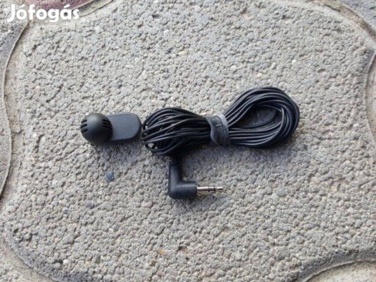 Autó kihangosító 3, 5 mm sztereó mikrofon vagy másra