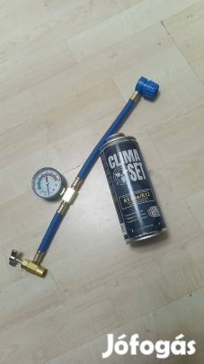 Autó klíma töltő gáz R134a