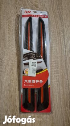 Autó kocsi lökhárítóvédő fényvisszaverő csíkok