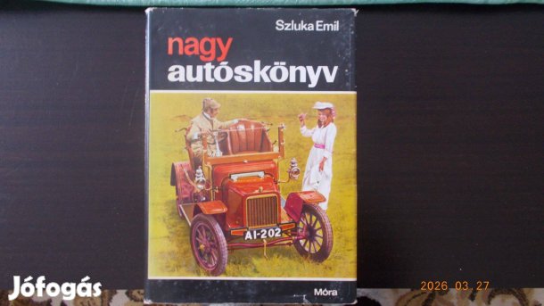 Autó könyvek régi gyűjtemény