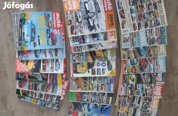Autó magazin 1990-2015 25db-os teljes gyűjtemény