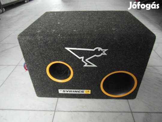 Autó mélynyomó Syrinics BP8 -actíve subwoofer